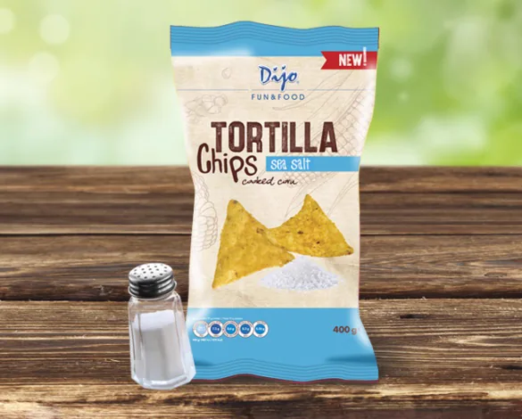 Tortilla Chips soľ