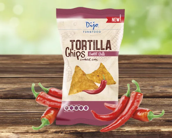 Tortilla Chips sladká chilli
