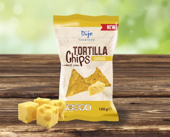 Tortilla Chips syr