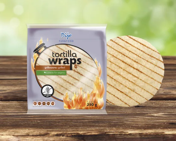 Tortilla Wraps gril