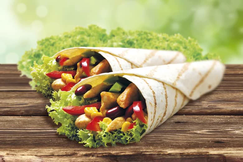 Tortilla Wraps gril – detailný záber 2