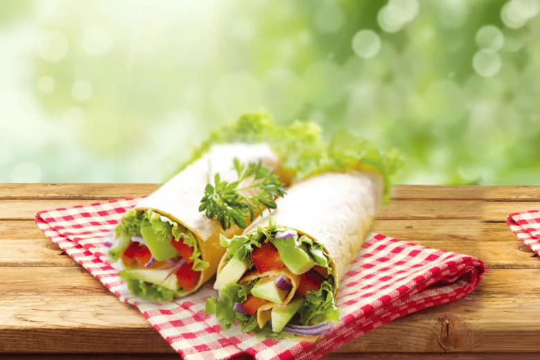 Tortilla Wraps Maxi – detailný záber 2