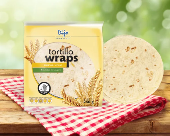 Tortilla Wraps originál