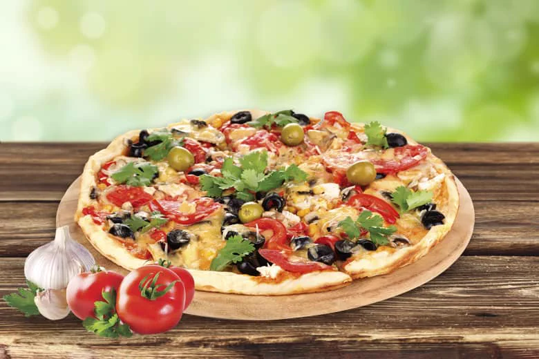 Pizza Base – detailný záber 2