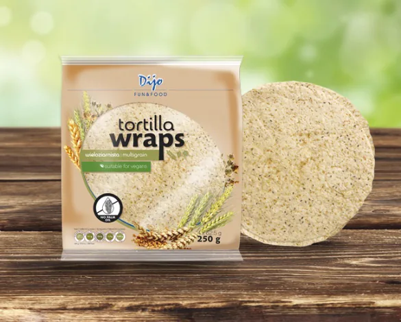 Tortilla Wraps viaczrnná