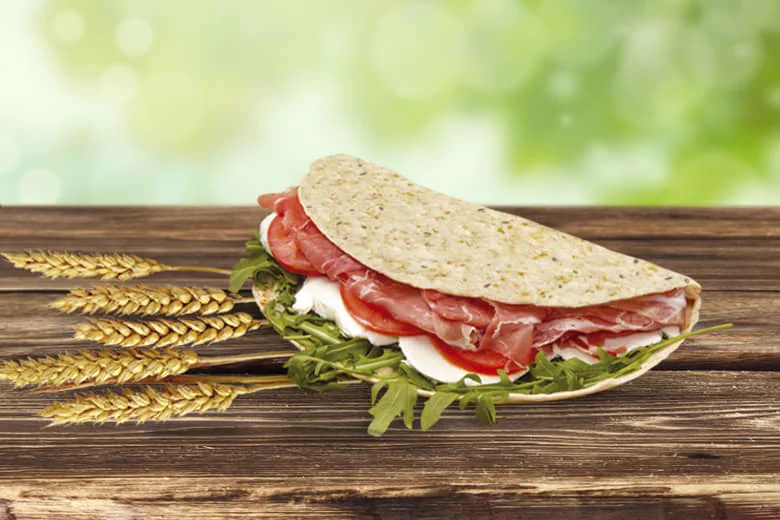 Tortilla Wraps viaczrnná – detailný záber 2