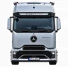 Predná časť nákladného vozidla Mercedes