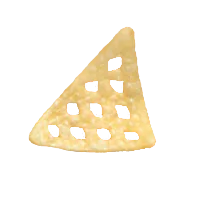 Trojuholníkový slaný snack
